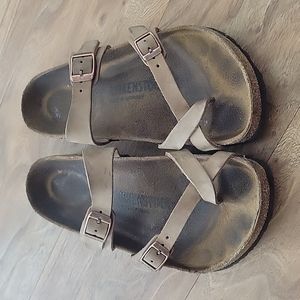 Birkenstock Mayari leather sandals